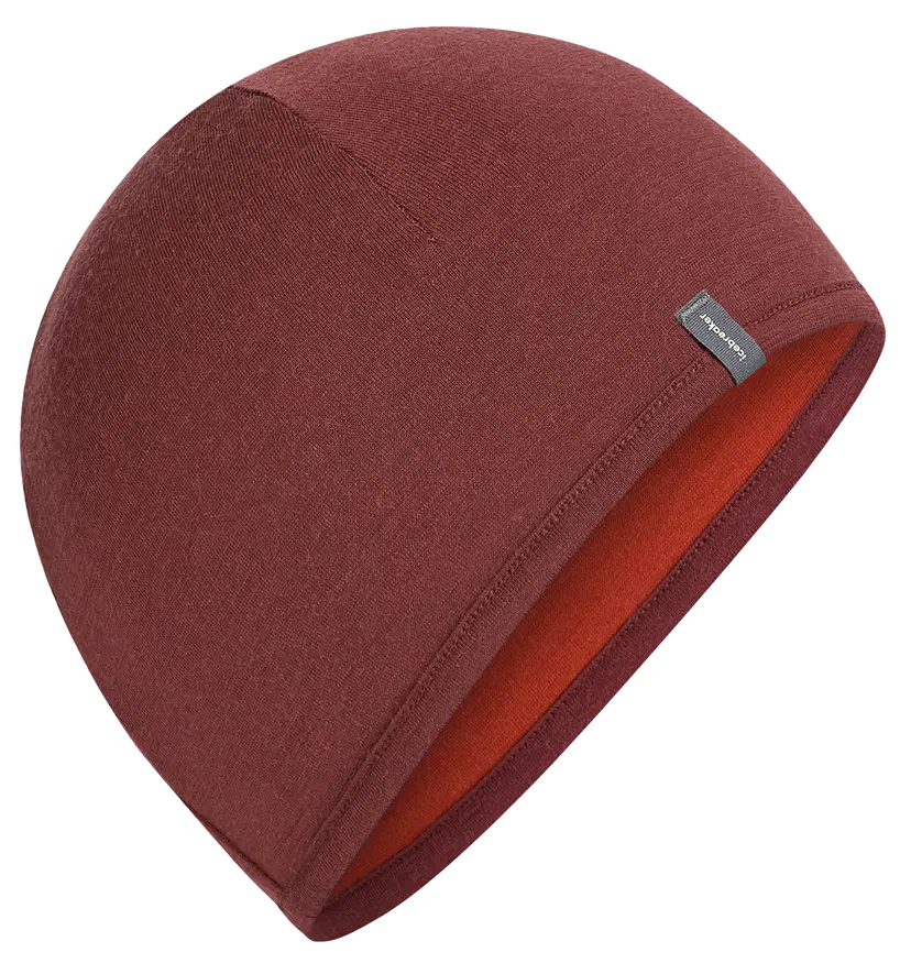 Icebreaker Icebreaker Unisex Pocket Hat Agate/port