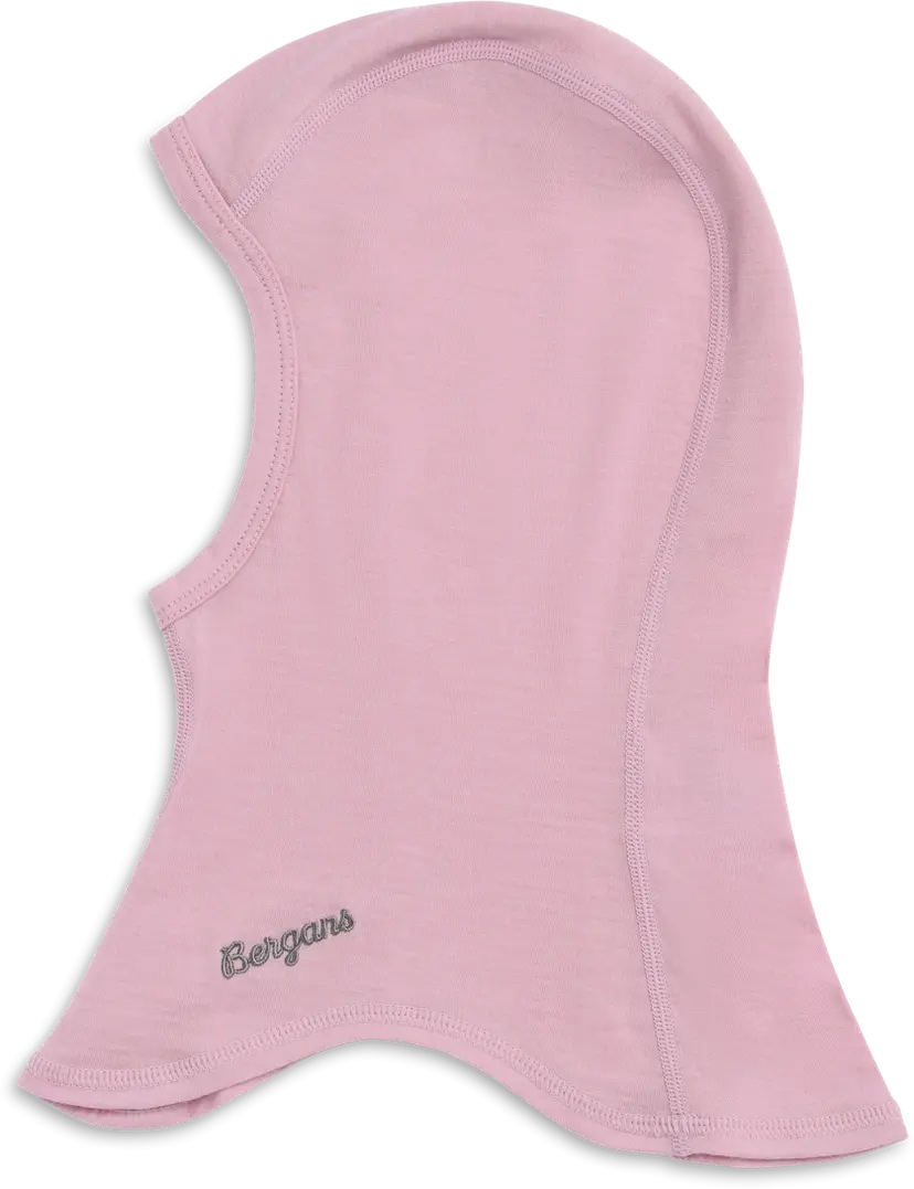 Bergans Bergans Junior's Bergans Wool Balaclava Faded Pink