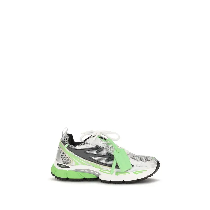 Off White Off-White Sneakers – Grønn