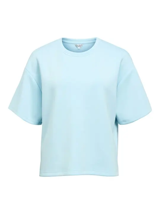 Object Object - Andrea 2/4 T-Shirt - Winter Sky