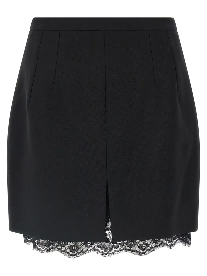 Dolce & Gabbana Dolce & Gabbana Miniskjørt – Svart