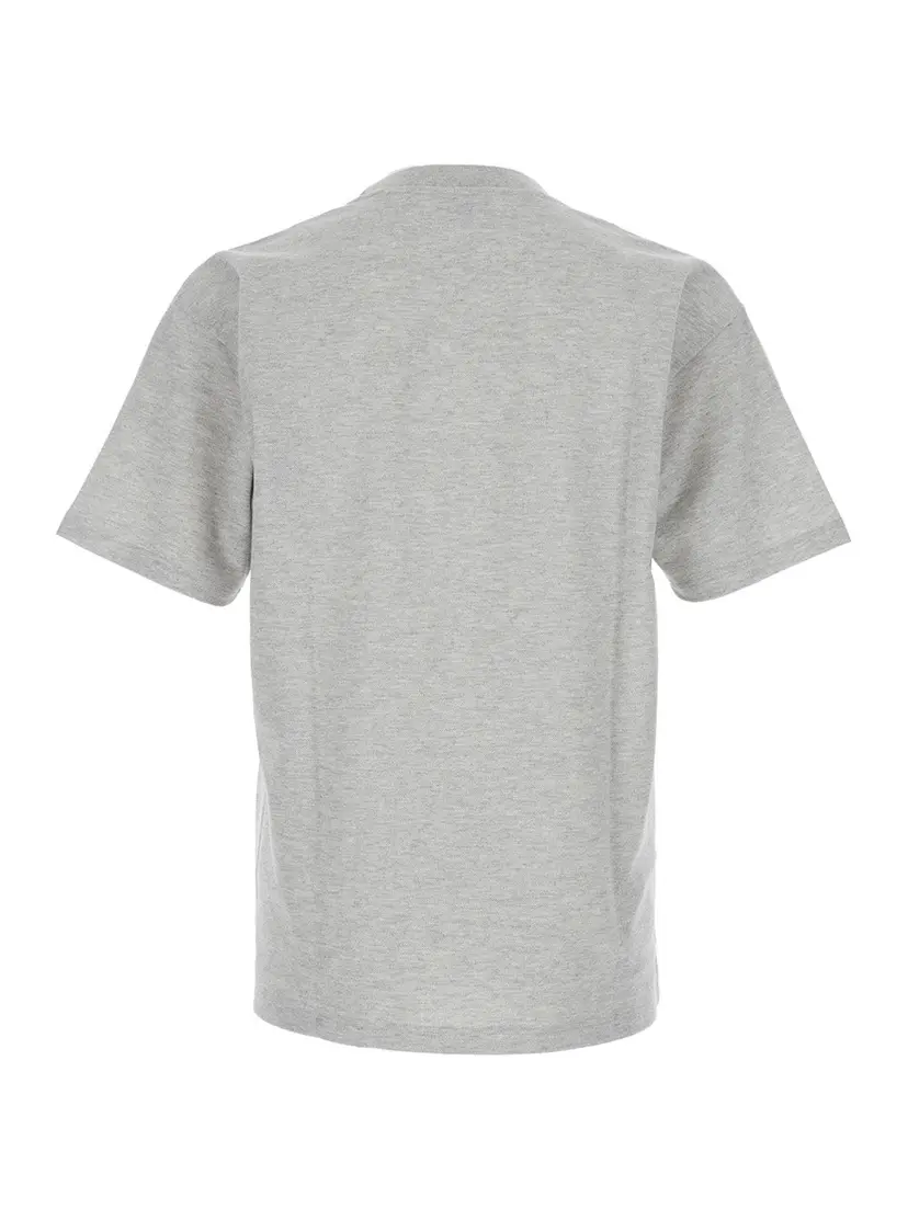 Saint Laurent Saint Laurent T-skjorter – Grå