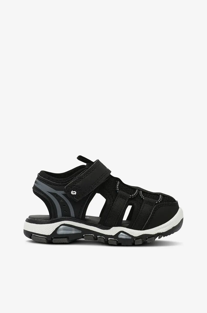 Leaf Sportssandaler Halmby - Svart