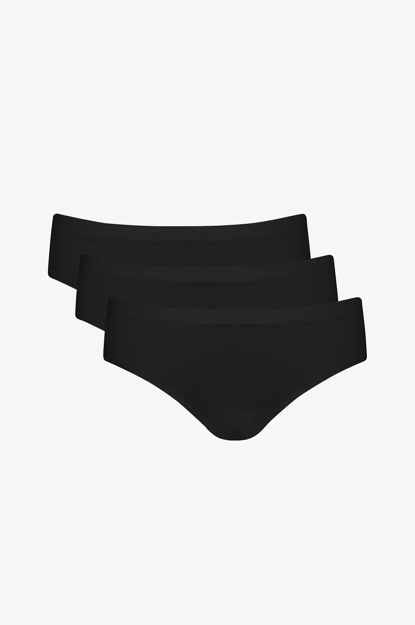 Magic Bodyfashion Truse Bare To Go Brief 3-pack - Svart