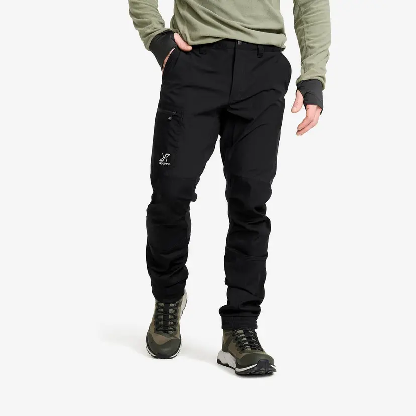 RevolutionRace Rambler Lightweight Pants Herre Black