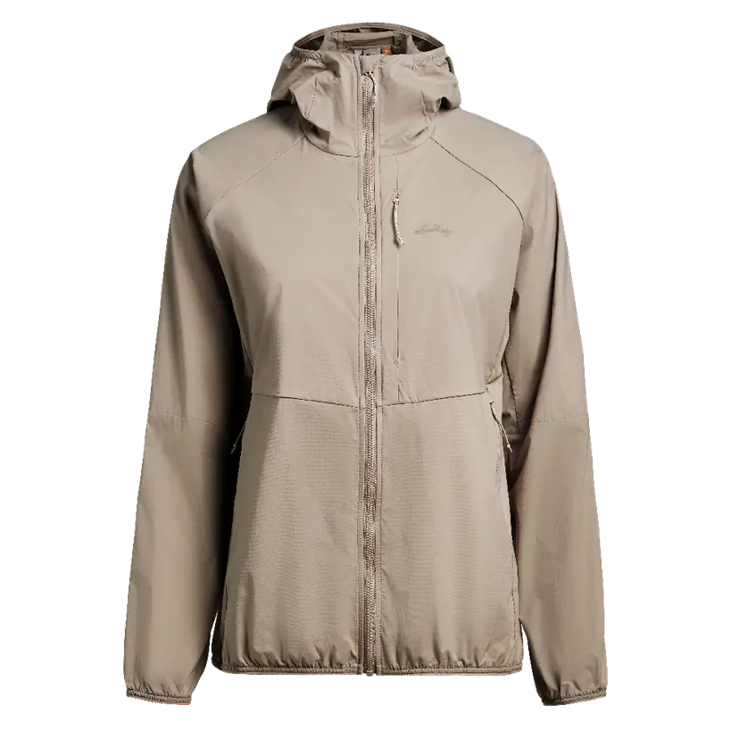 Lundhags Lundhags W's Tived Light Windbreaker Jacket Driftwood
