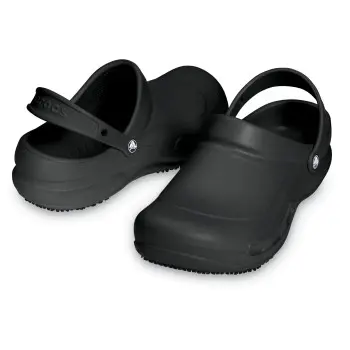 Crocs Crocs Work Bistro Unisex Svart US M5 (EU 37-38)