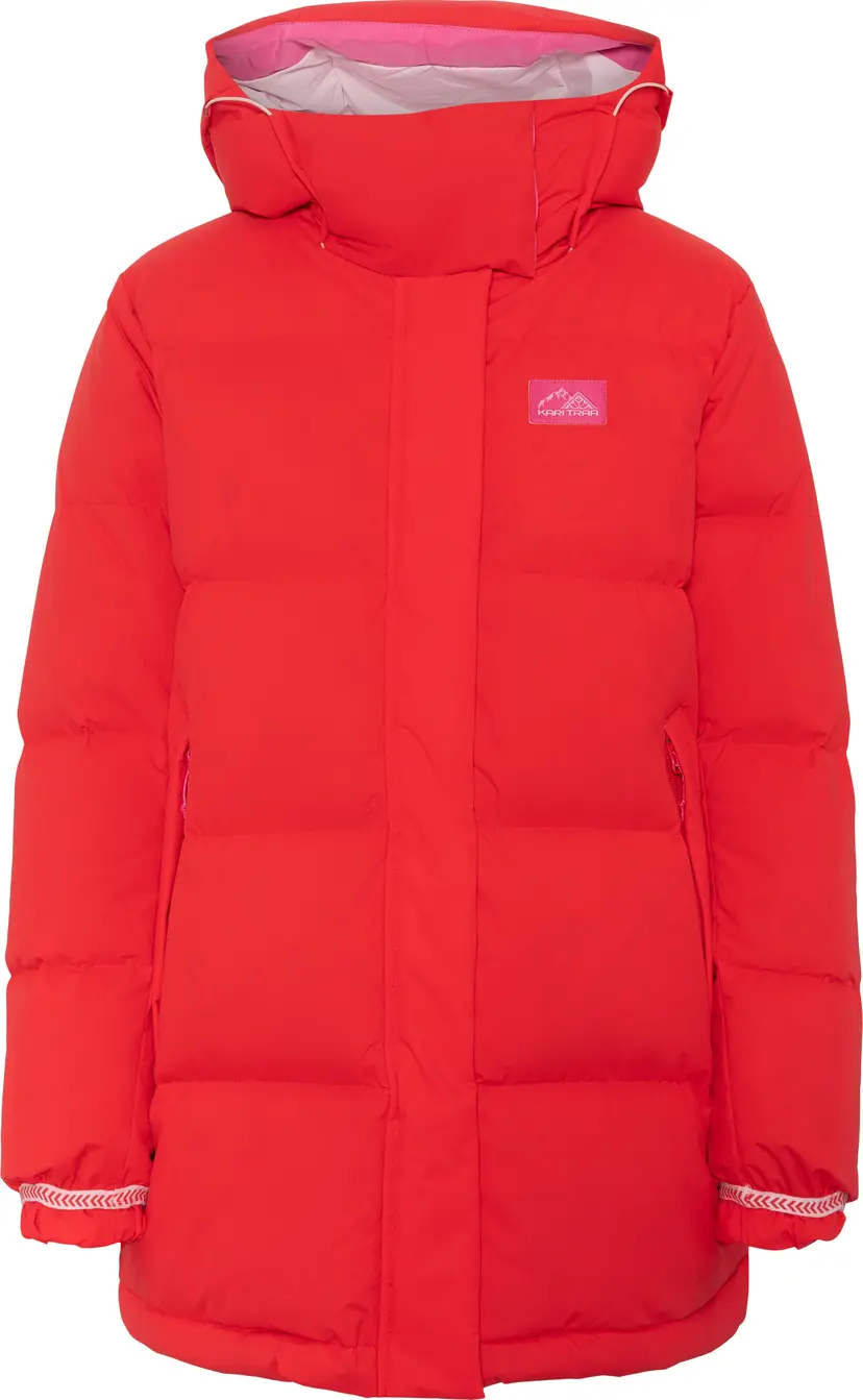Kari Traa Kari Traa Women's Evy Down Jacket Strong Red