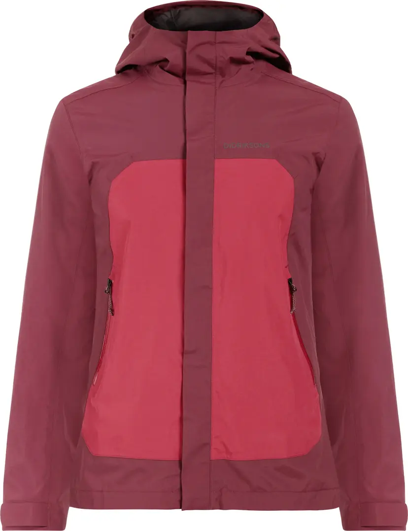 Didriksons Didriksons Men's Grit Jacket 3 Anemon Red