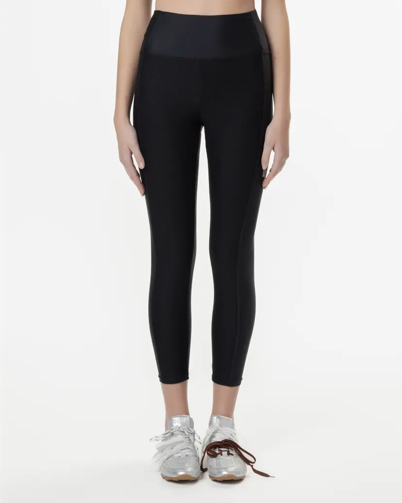 Moschino Moschino 251V66815-4419 Black Leggings