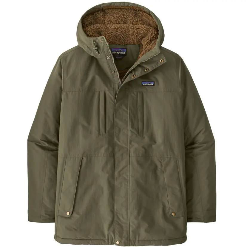 Patagonia Patagonia M's Isthmus Parka Basin Green