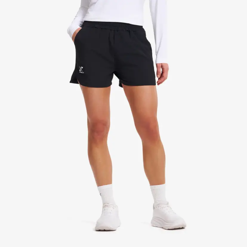 RevolutionRace Impact Shorts Dame Black