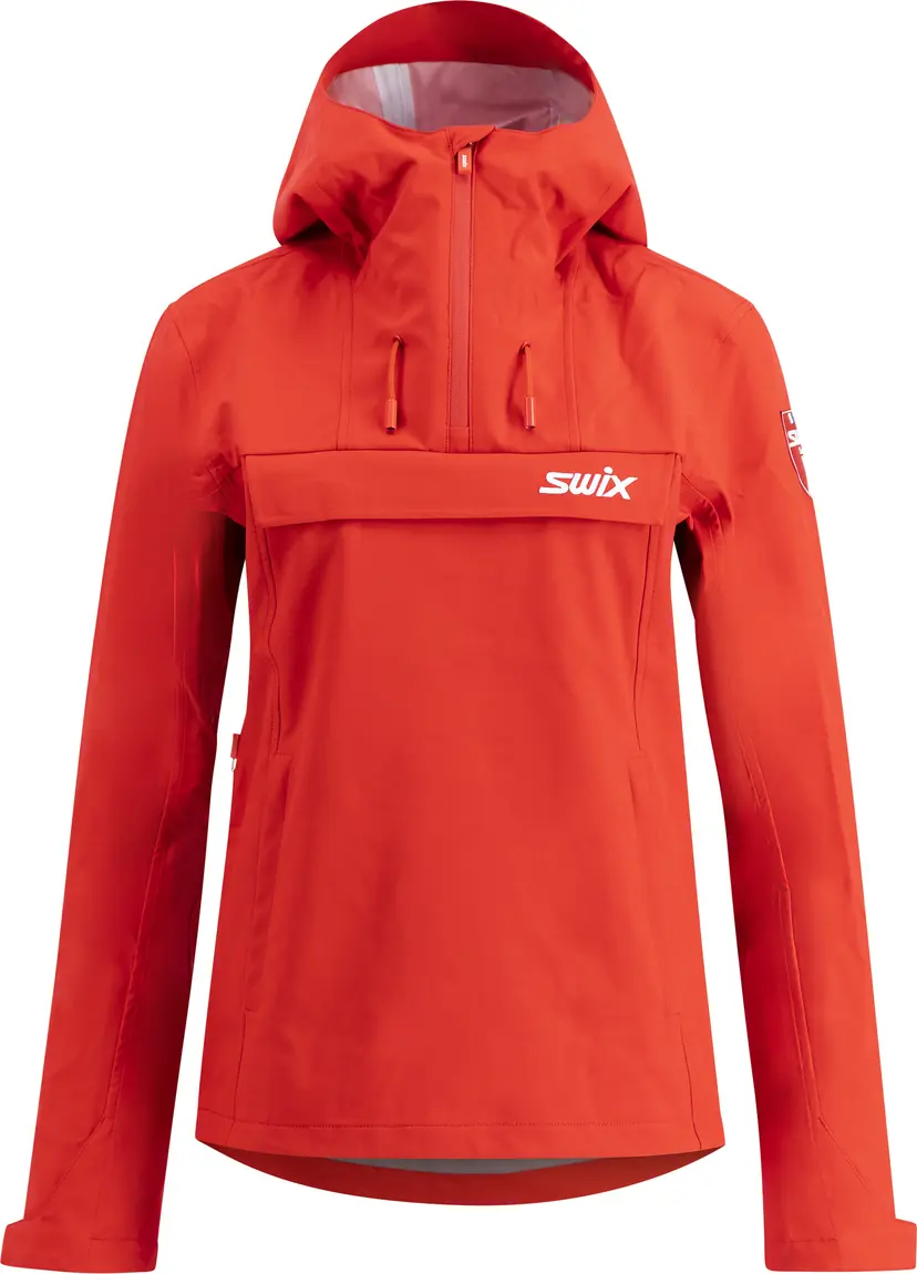 swix Swix Women's Blizzard Anorak Swix Red