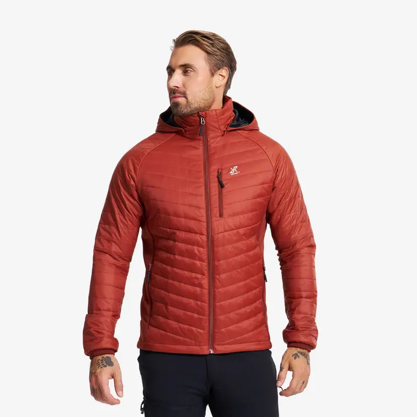 RevolutionRace Radical Insulate Jacket Herre Rusty Orange/Smoked Paprika