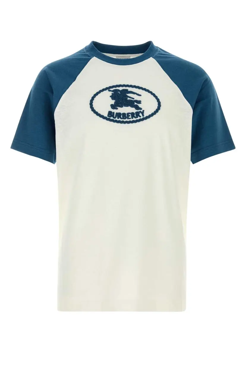 Burberry Burberry T-skjorter – Hvit