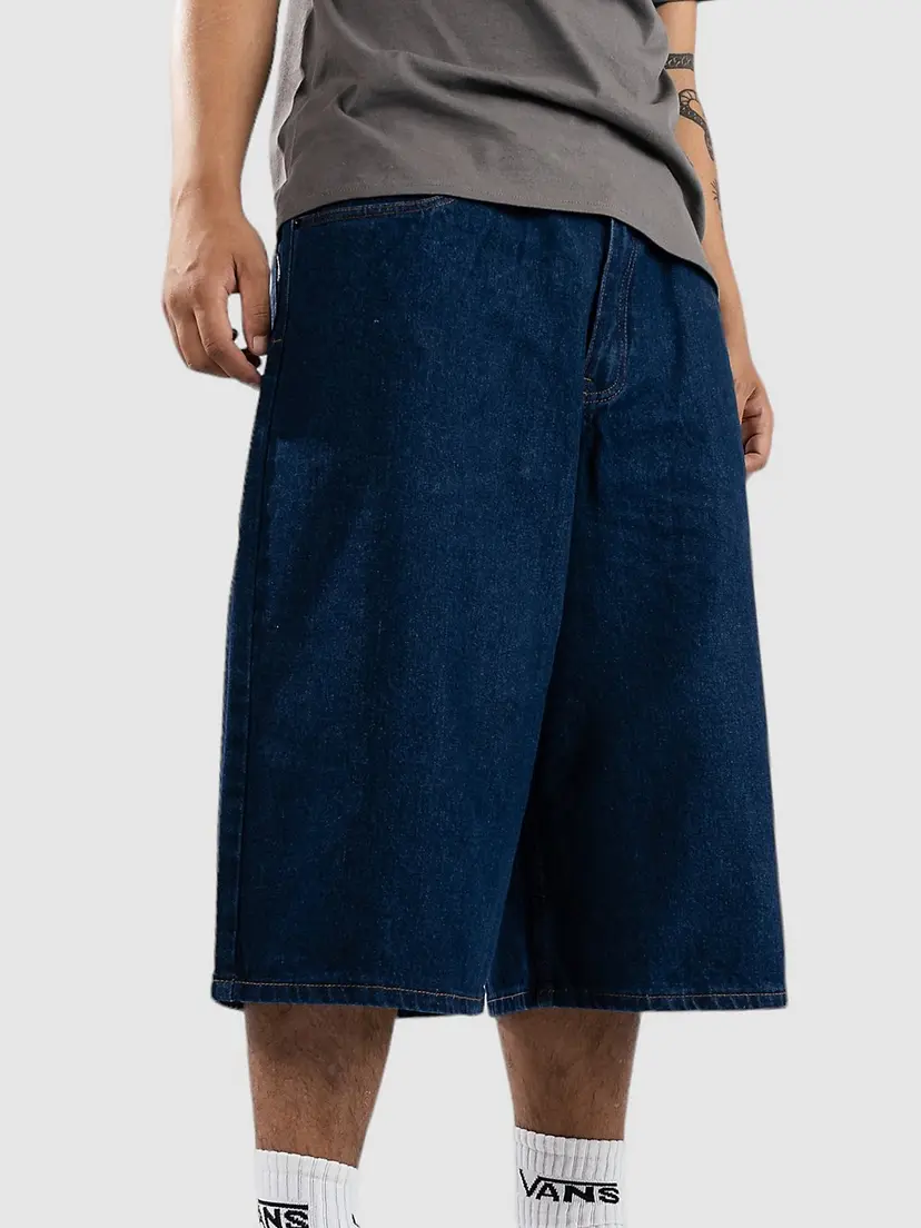 Blue Tomato Blue Tomato 90S Baggy Shorts blå