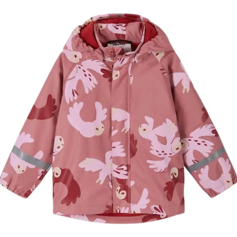 Reima Reima Koski Rain Jacket Rose Blush