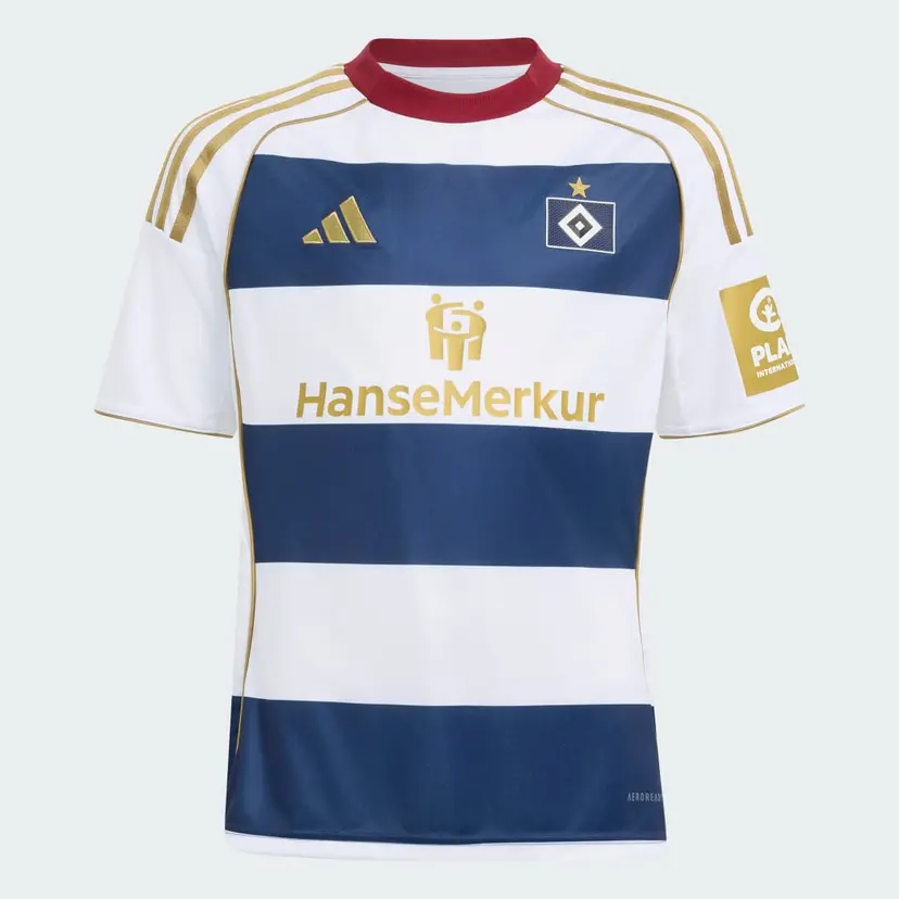Adidas Hamburger SV Short Sleeve Trøye til barn