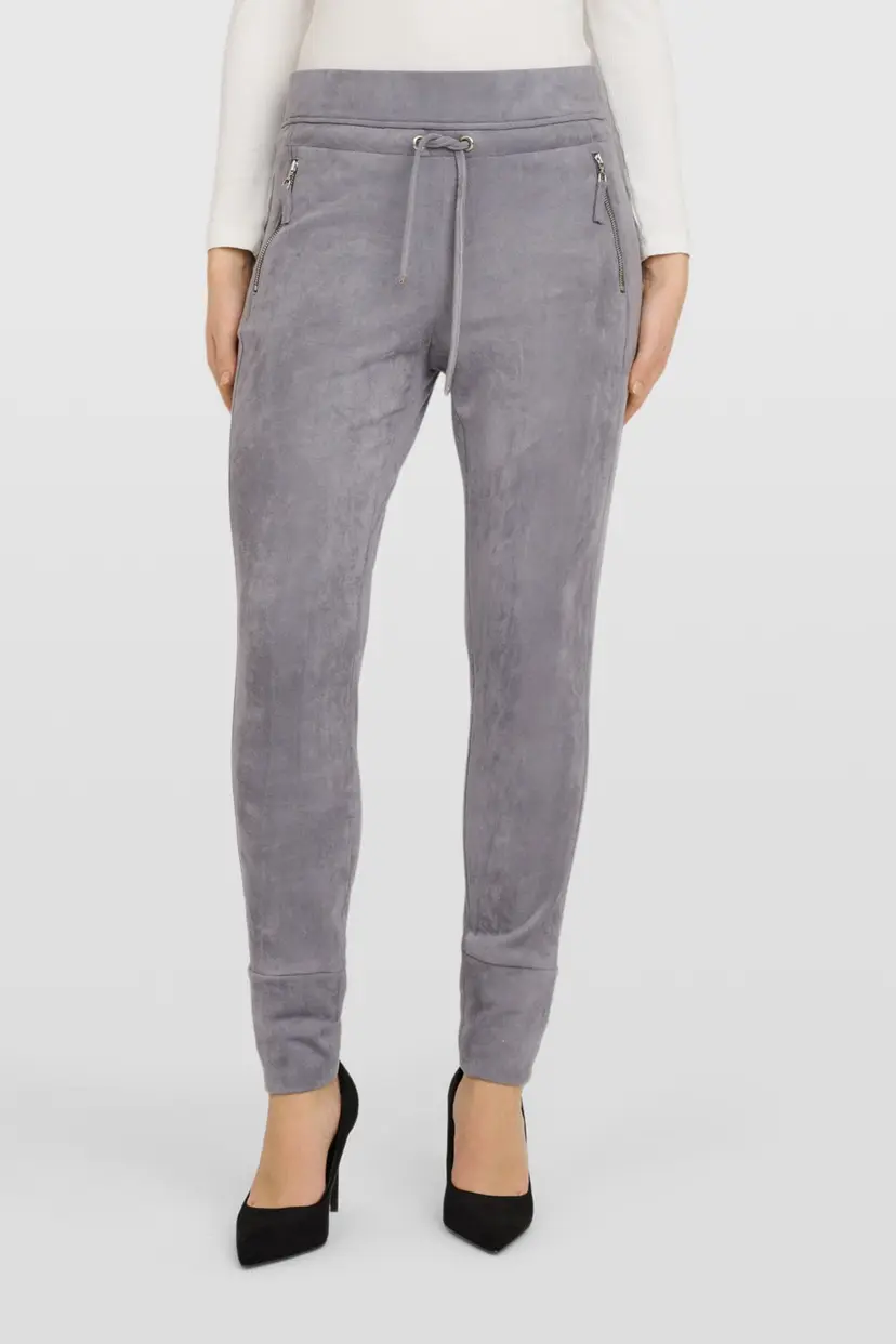 ROBELL HYGGE TROUSERS PEARLGREY