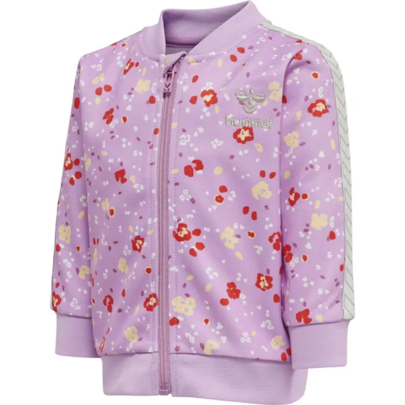 Hummel Hummel Nico Zip Jacket Mauve Mist (68 / 6 mnd)