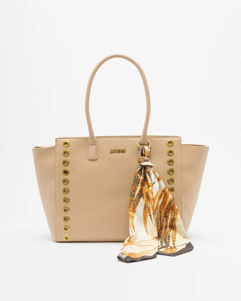 Just Cavalli Just Cavalli 80RA4BF3 Beige Shopper bag