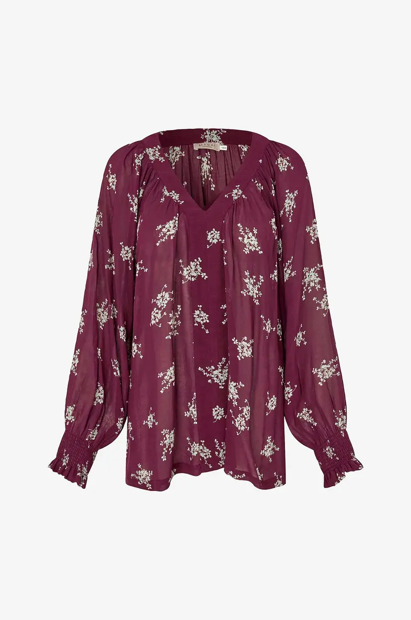 Masai Bluse MaDoree - Lilla