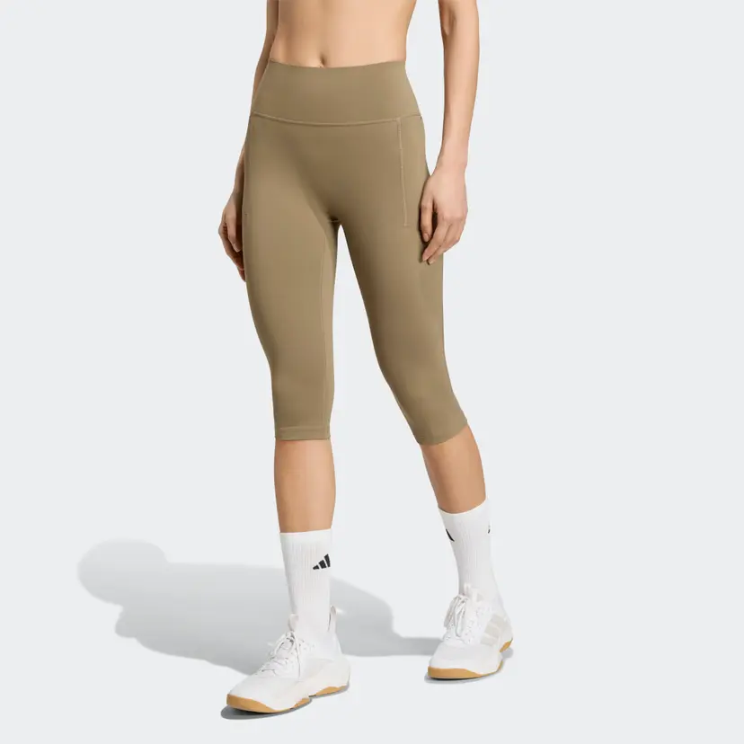 Adidas Optime Workout Contour Capri Tights