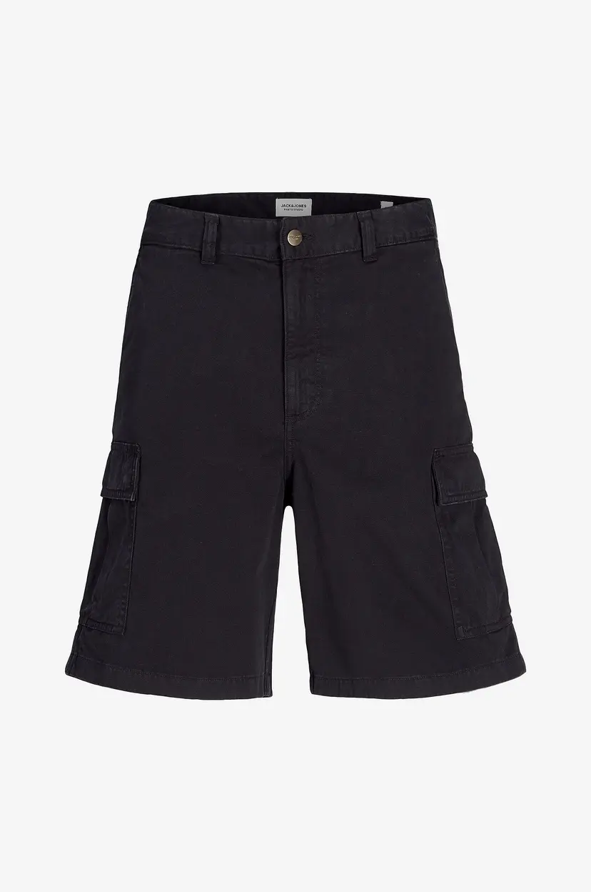 Jack & Jones Junior Cargoshorts jpstKarl jjAvery Cargo Shorts Jnr - Svart