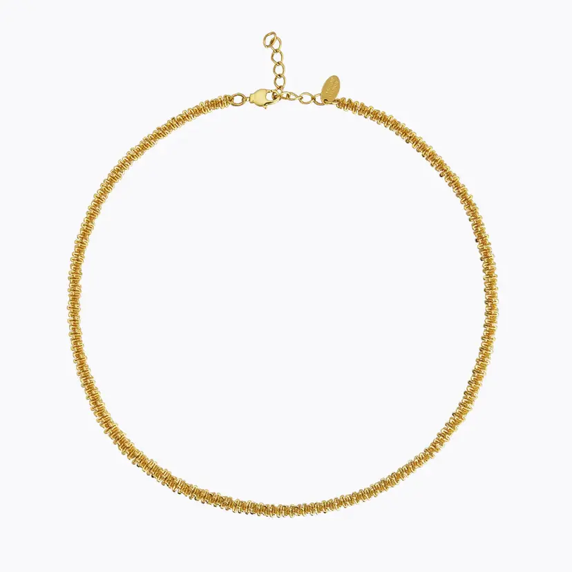 Caroline Svedbom Gemma Necklace Gold