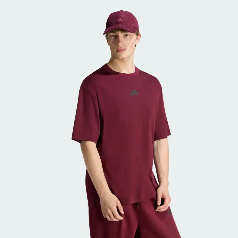 Adidas ADIDAS Z.N.E. LOOSE FIT T-SKJORTE