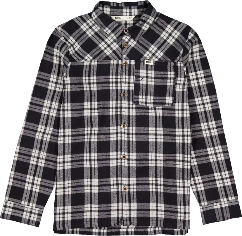 Mons Royale Mons Royale Men´s Atmerino Flanell  Black