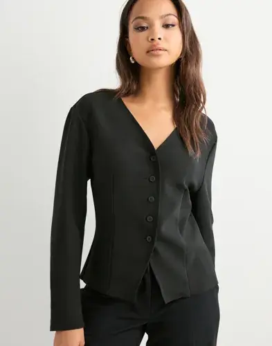 ONLY Only - Svart - Onlclever Life L/S Fit Blazer Tlr