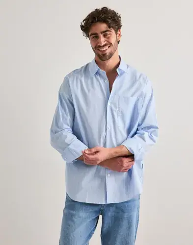 ANNARR ANNARR Anraslund Classic Stripe Ls Shirt Hverdagsskjorter
