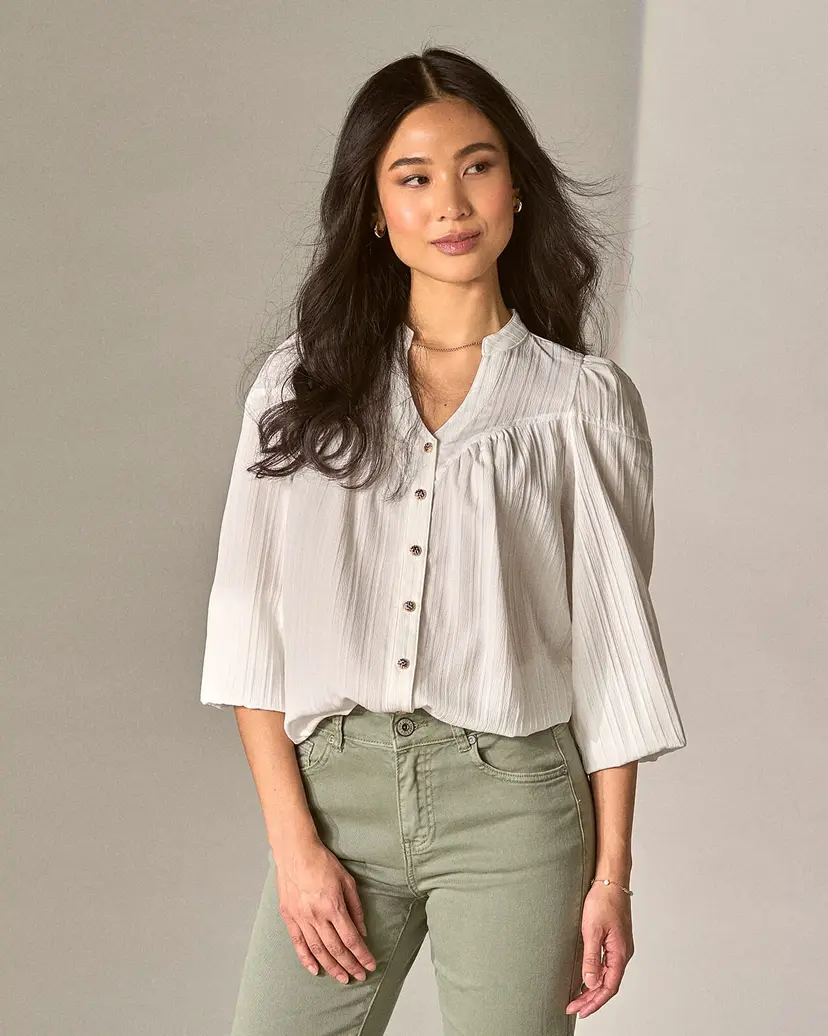 Floyd Bluse Olivia Flow