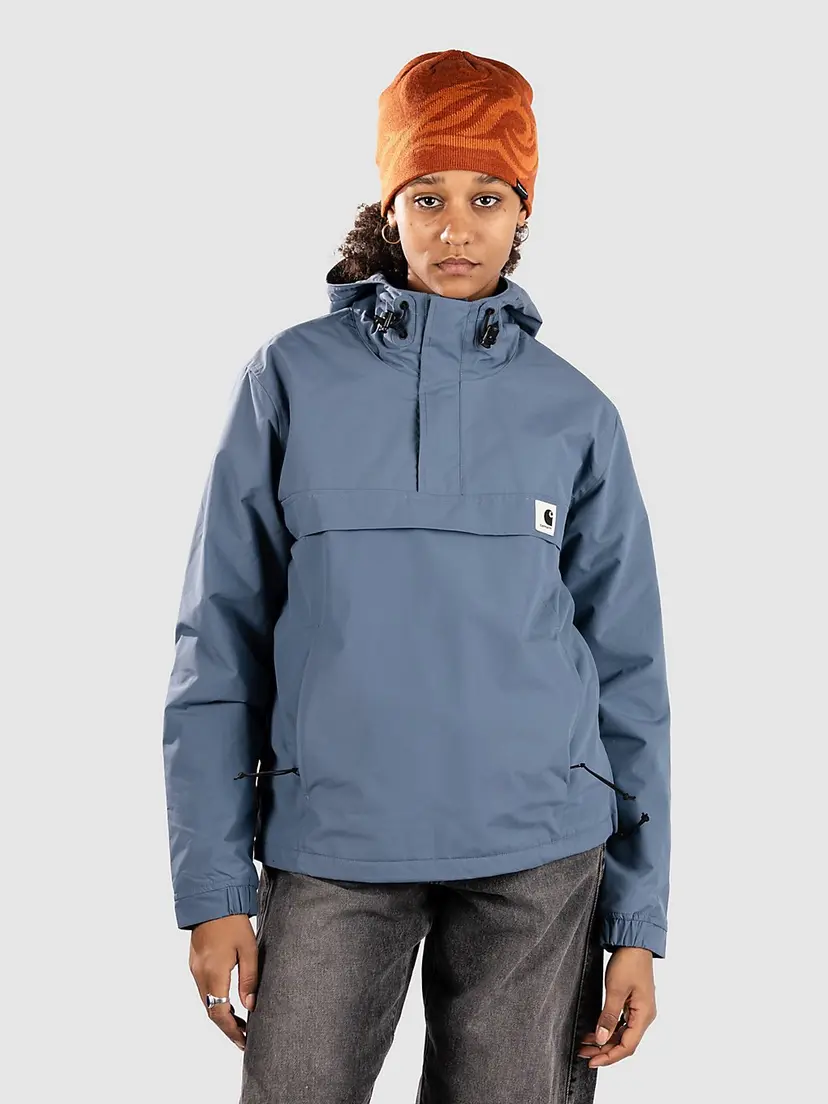 Carhartt Wip Carhartt WIP Nimbus Anorakk blå