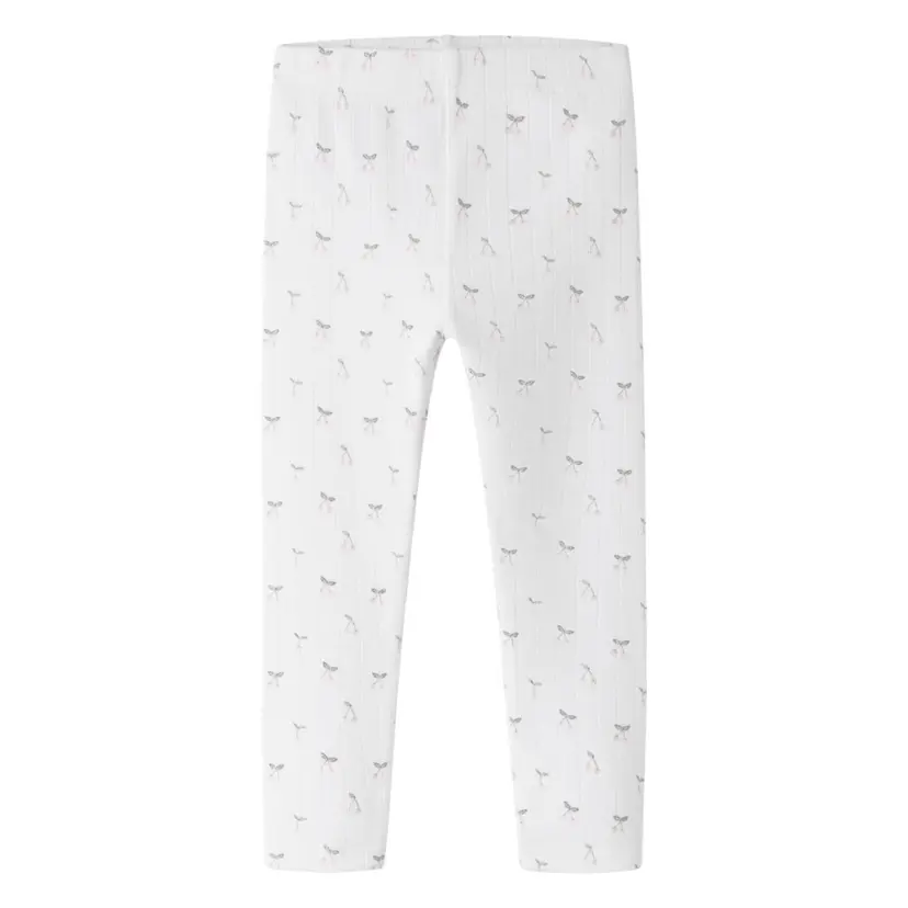 NAME IT Name It - Legging Ficherry Cloud Dancer