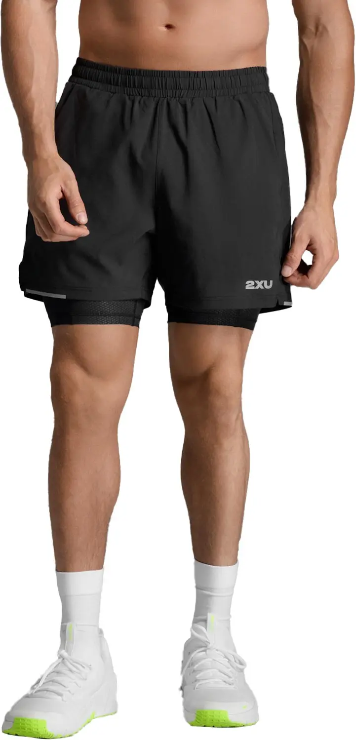 2XU 2XU Aero Mesh 2-in-1 5-inch Shorts