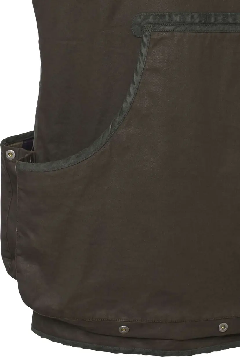 Chevalier Chevalier Men's Vintage Dogsport Vest Leather Brown