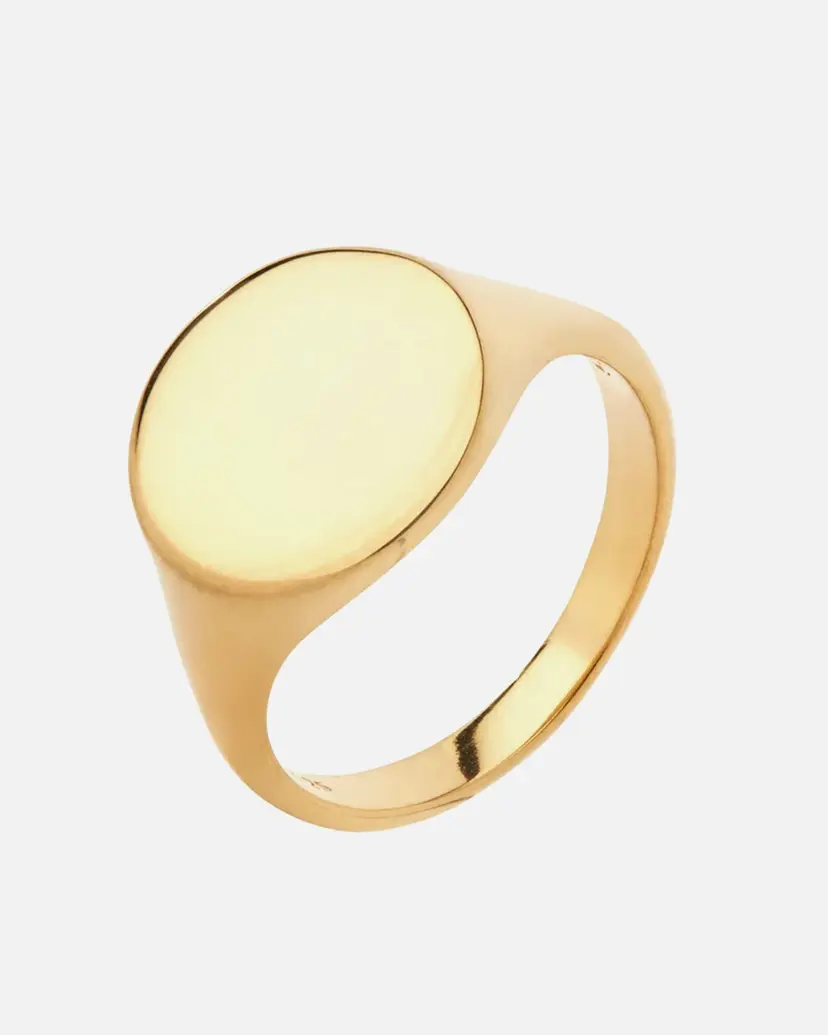 Maria Black Ring Ready Heart - Gold - Str 47