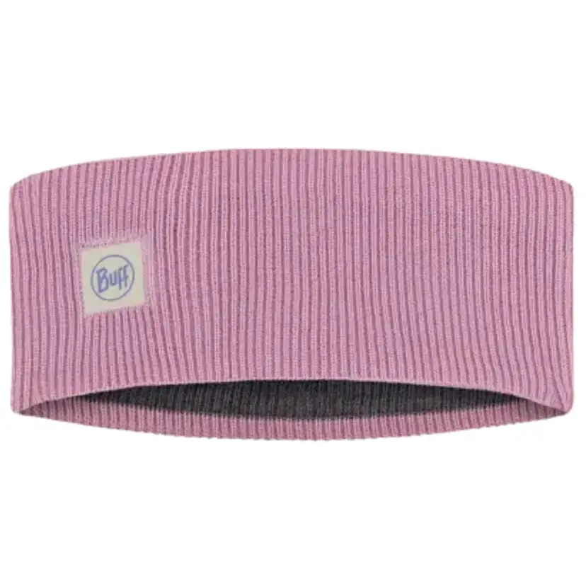 Buff Buff Headband Crossknit Solid Camelia