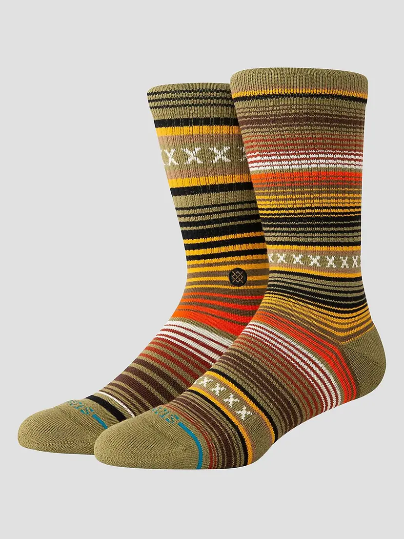 Stance Stance Curren St Crew Sokker mønster
