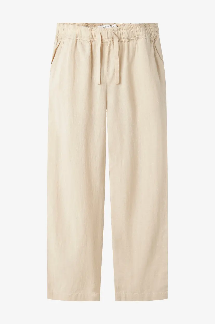 NAME IT Bukser nkmFalinnen Pant - Beige