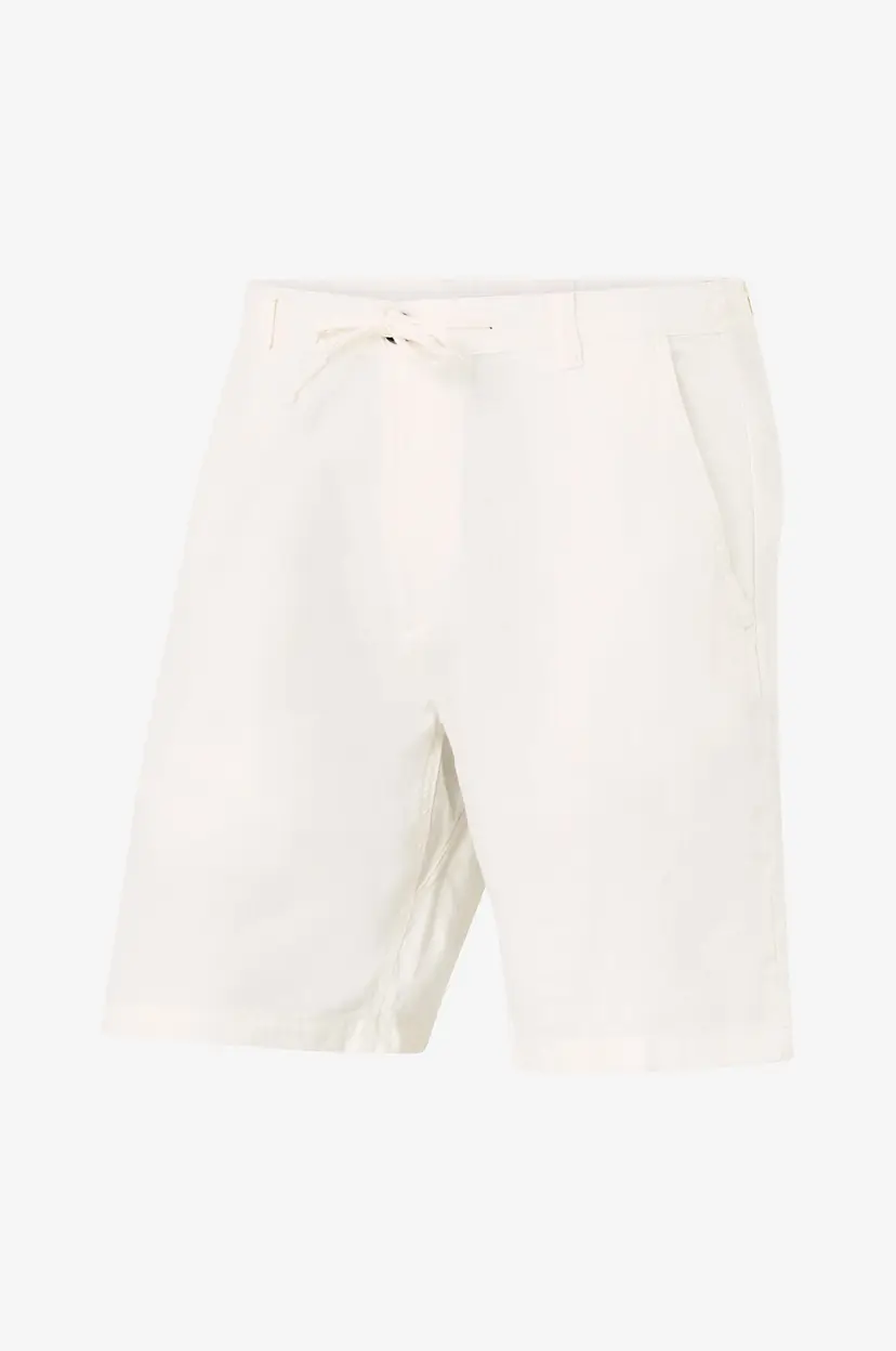 Selected Men Shorts slhComfort-Brody Linen Shorts - Hvit