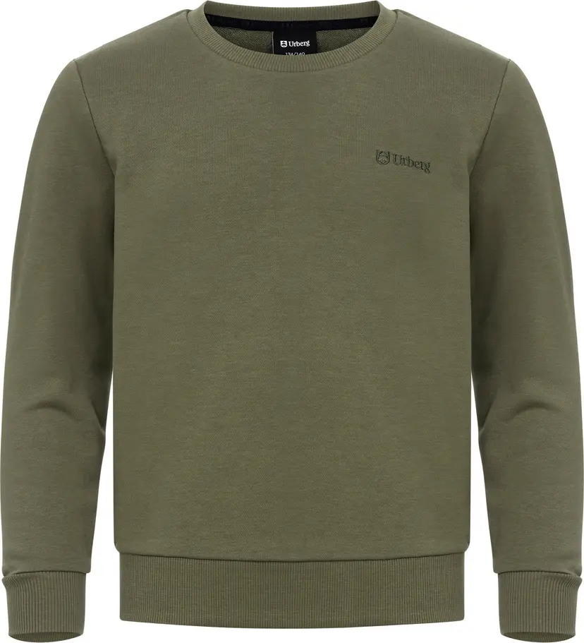 Urberg Urberg Juniors' Sweatshirt Terry Deep Lichen Green