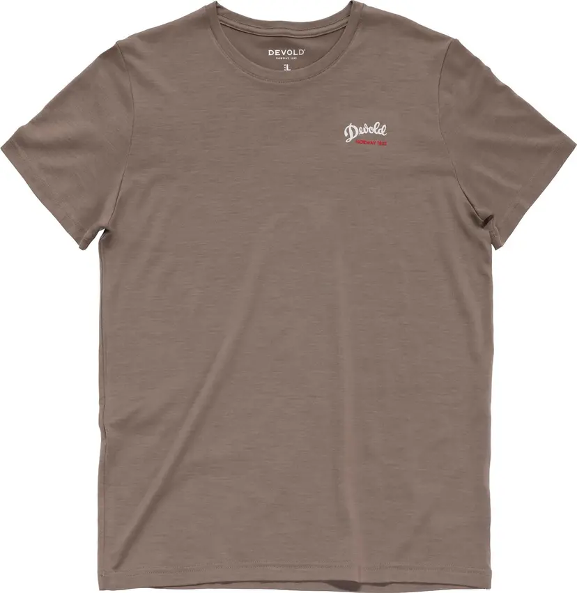 Devold Devold Men's Classic Script Tee Falcon