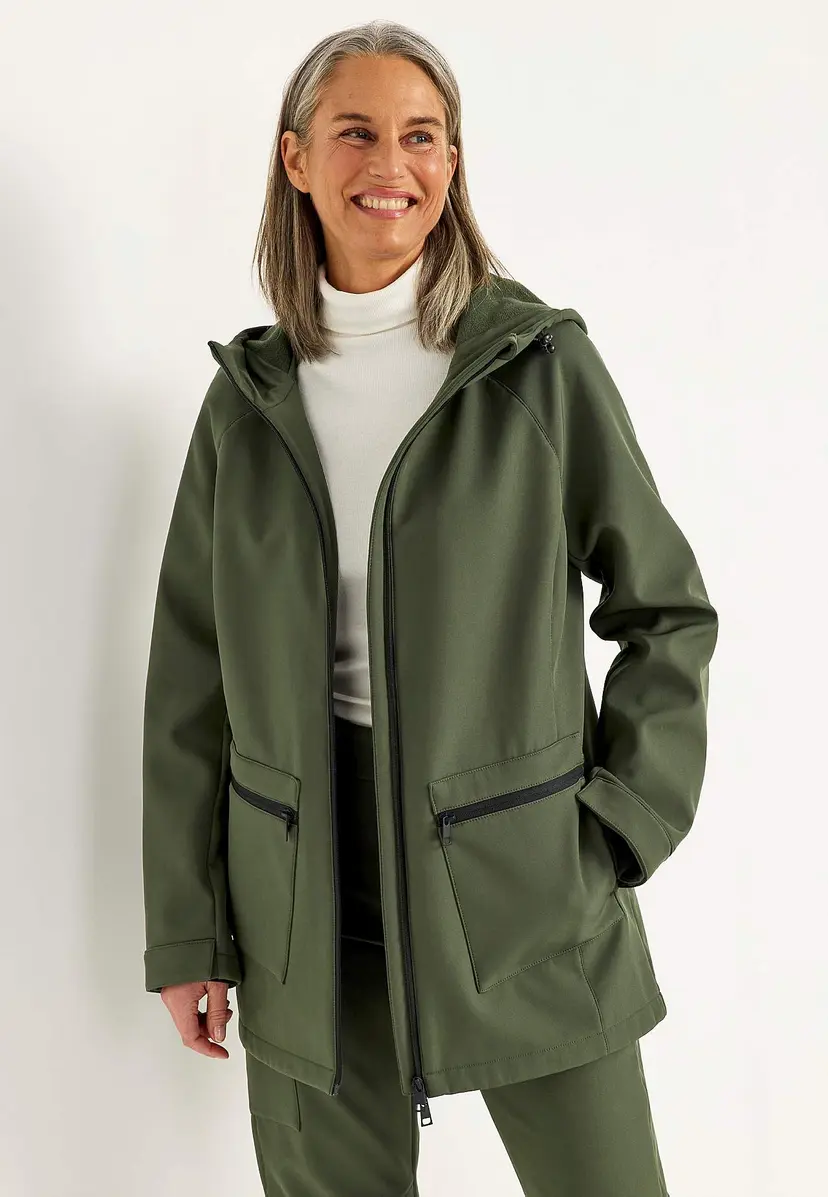 Cellbes of Sweden Softshell jakke med hette