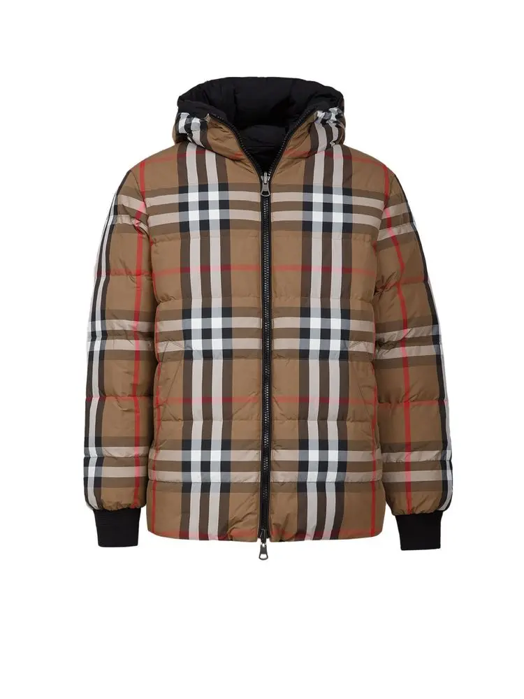 Burberry Burberry Vinterjakker – Beige