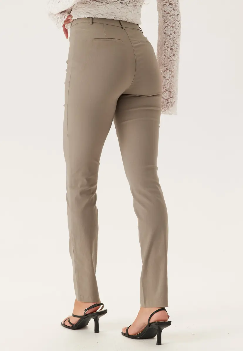Bubbleroom High Waist Stretchy Trousers