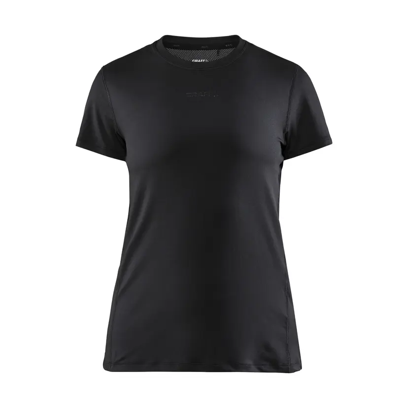 Craft Craft Women's Adv Essence Short Sleeve Tee Black