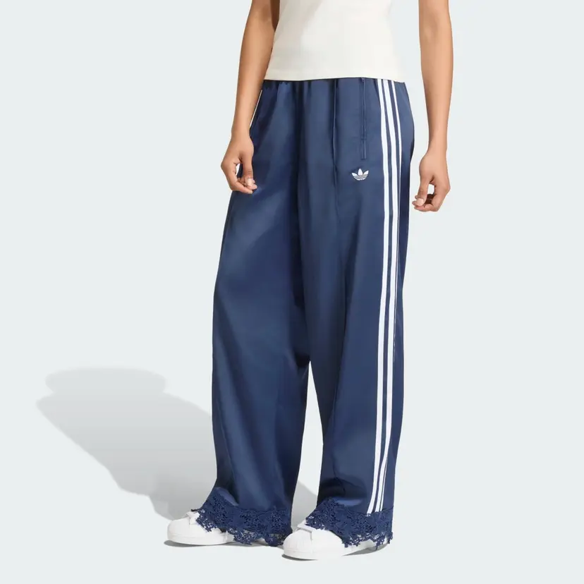 Adidas ADIDAS ORIGINALS SATIN LACE FIREBIRD LOOSE TRENINGSBUKSE